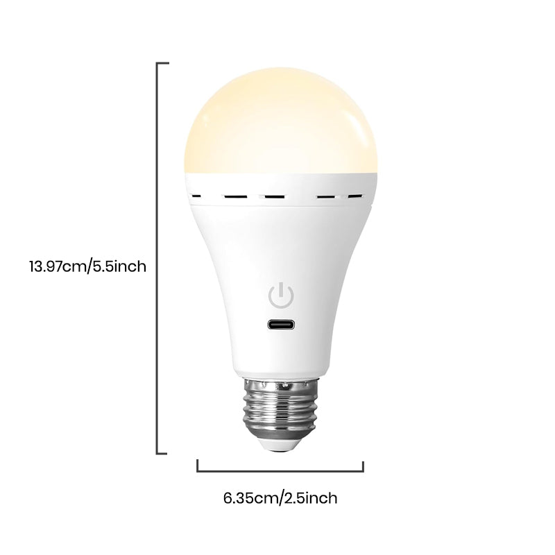 Rechargeable Emergency Light Bulbs