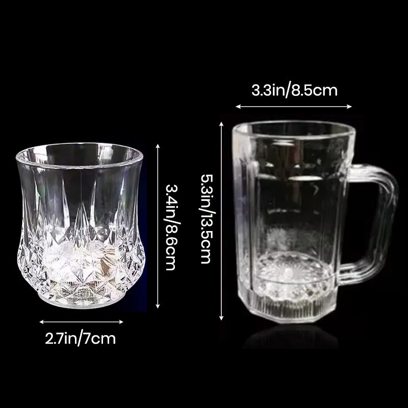 Liquid Activated Glow Cups