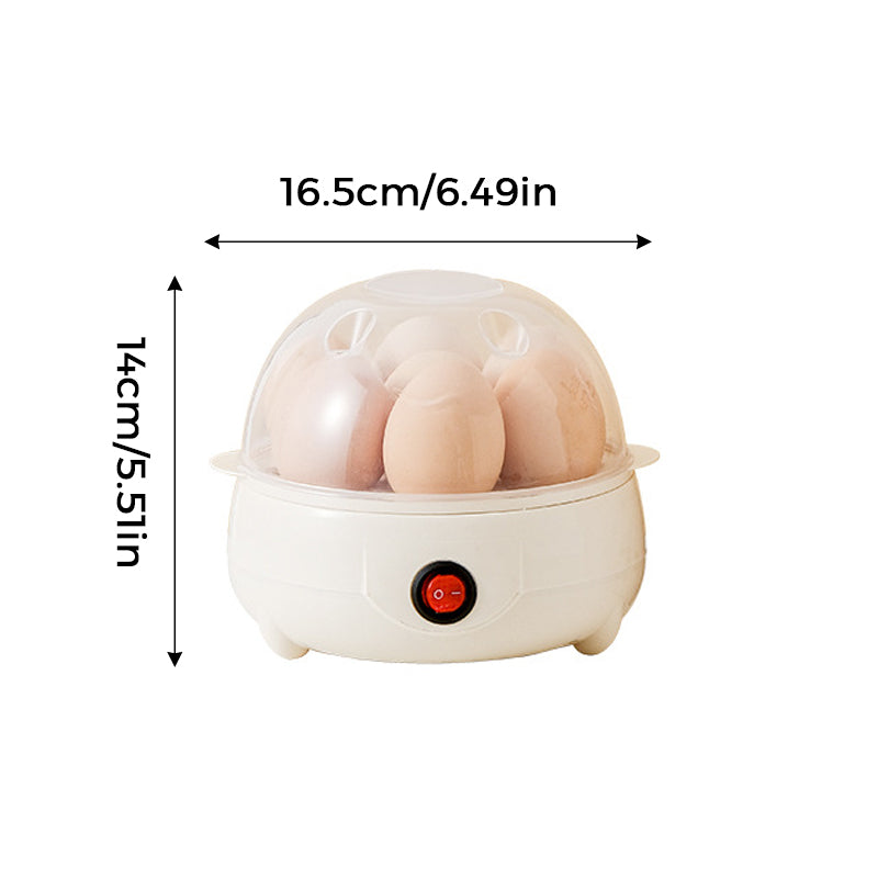 Rapid Electric Egg Cooker & Multi-Purpose Food Steamer