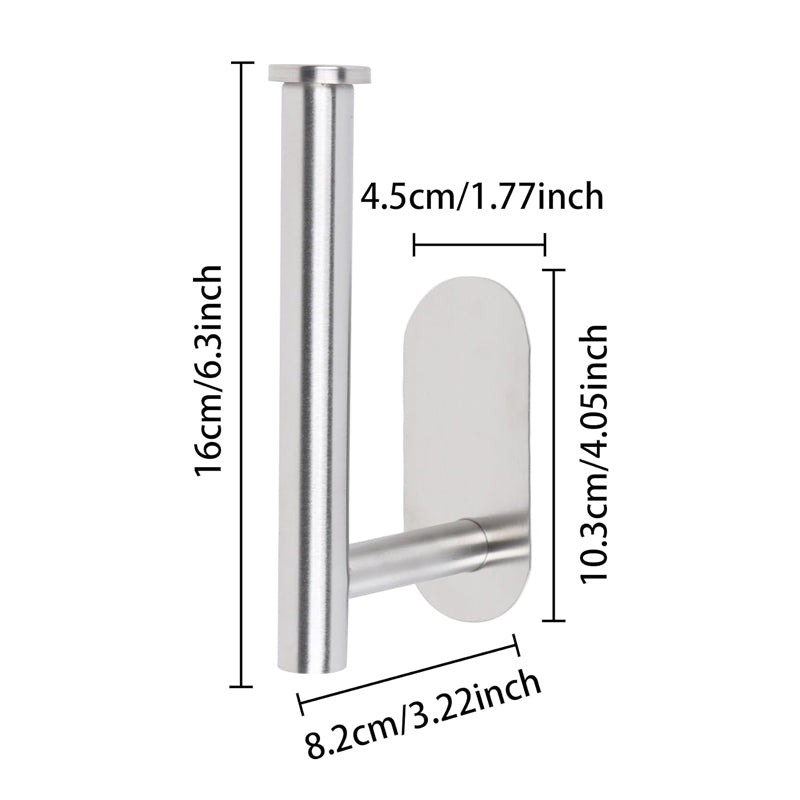 No-Drill Tissue Holder
