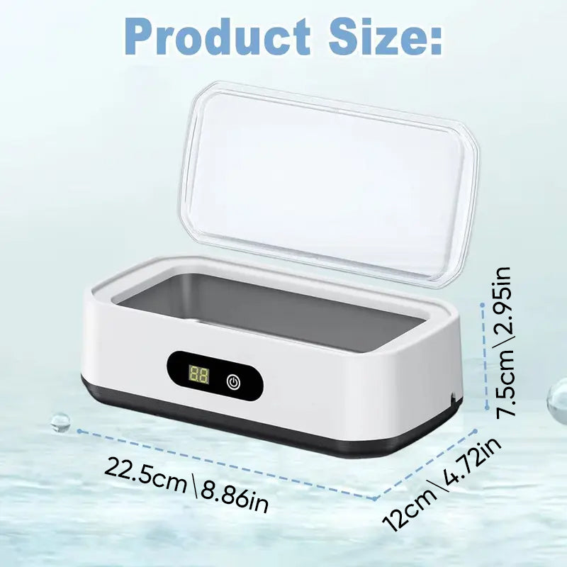 Digital Eyeglasses Cleaning Machine