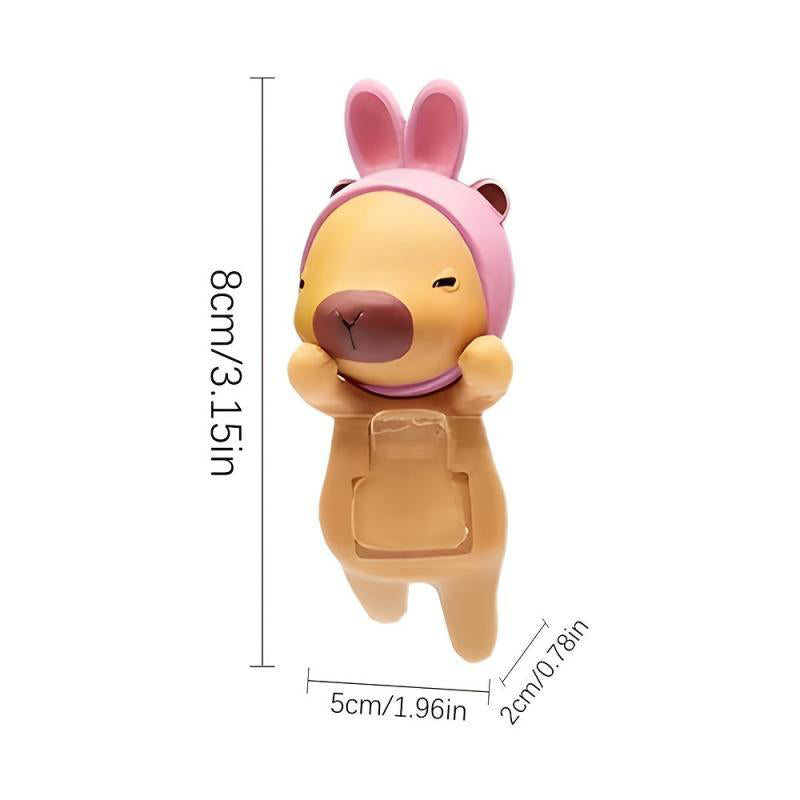 Cute Animal Design Phone Decoration