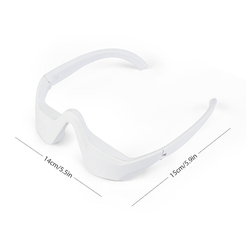 Microcurrent Eye Massager with Red Light Therapy