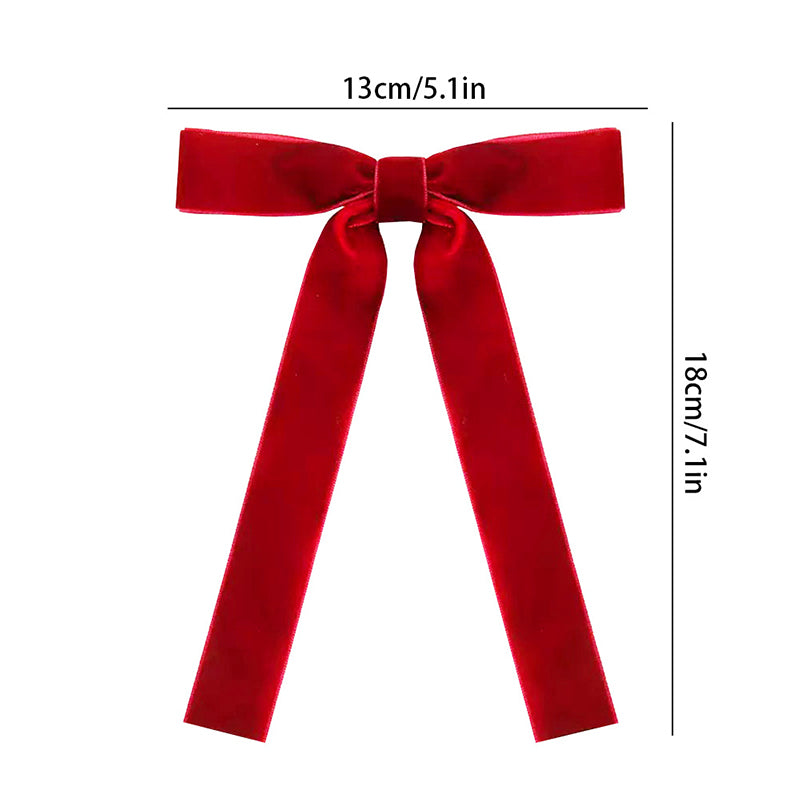 Christmas Tree Decoration Velvet Bows