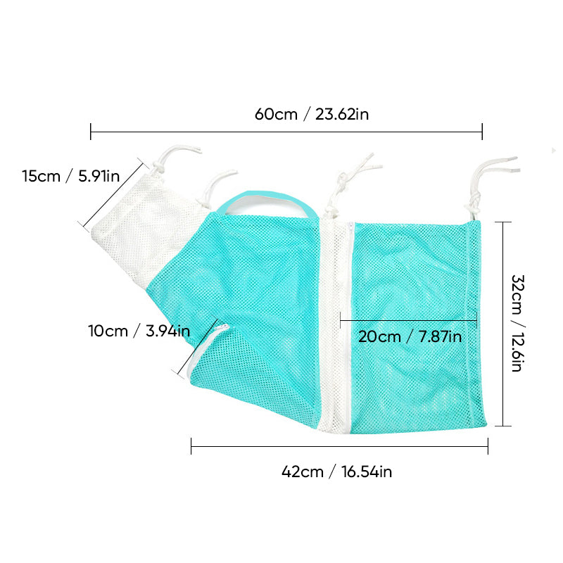 Multi-function Grooming Bath Bag