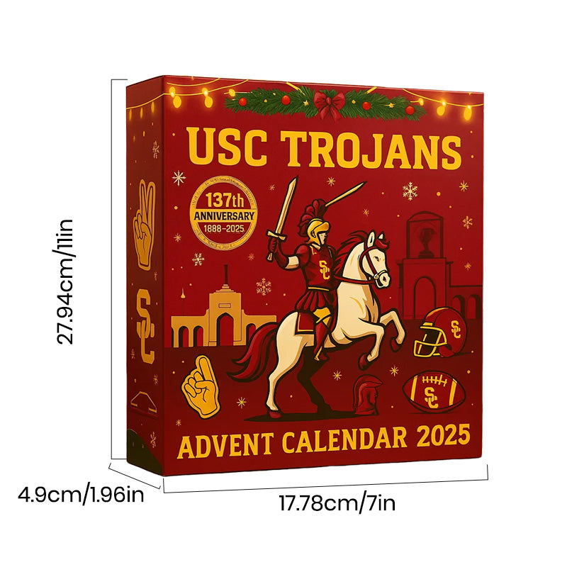 USC Trojans 137th Anniversary Advent Calendar 2025