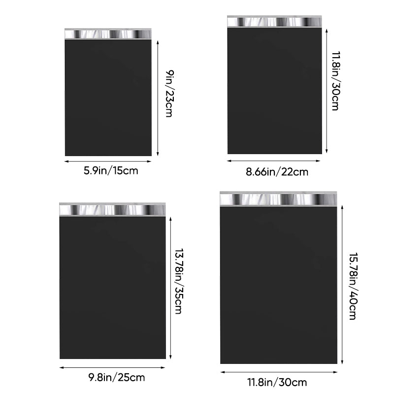 Waterproof Opaque Poly Mailers