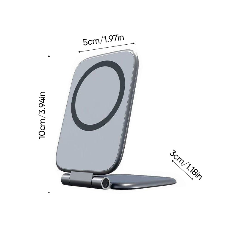 Foldable Magnetic Car Phone Mount