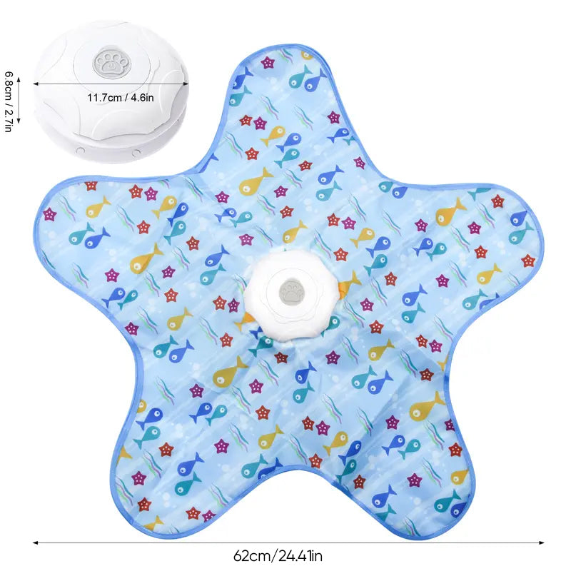 Automatic Self-Charging Interactive Cat Toy