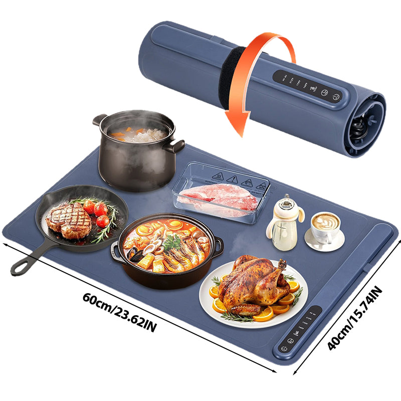 Multifunctional Silicone Food Warming Pad