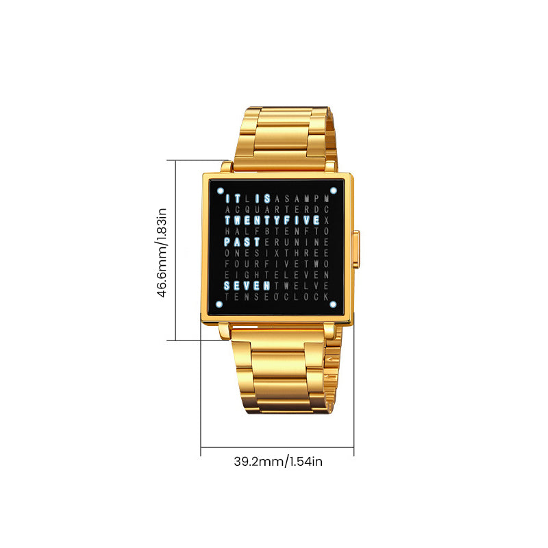 Creative Fine Steel Unisex Watch