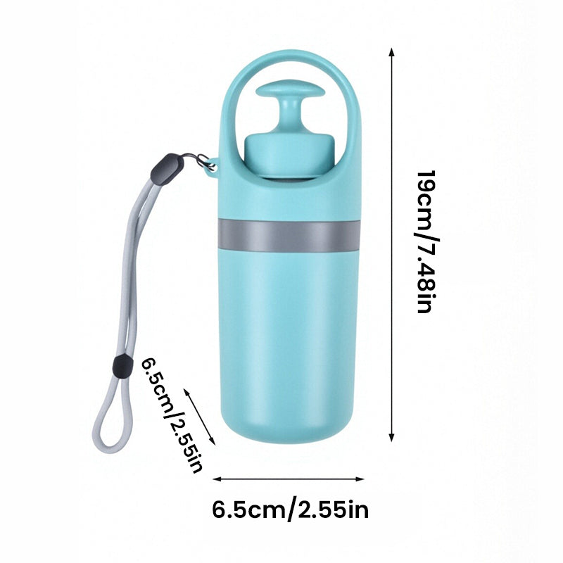 Portable Six-claw Pet Poop Scooper