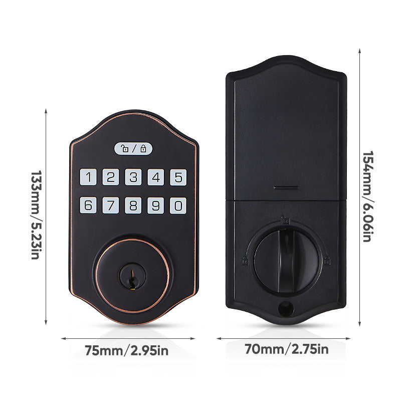 Smart Fingerprint Combination Lock