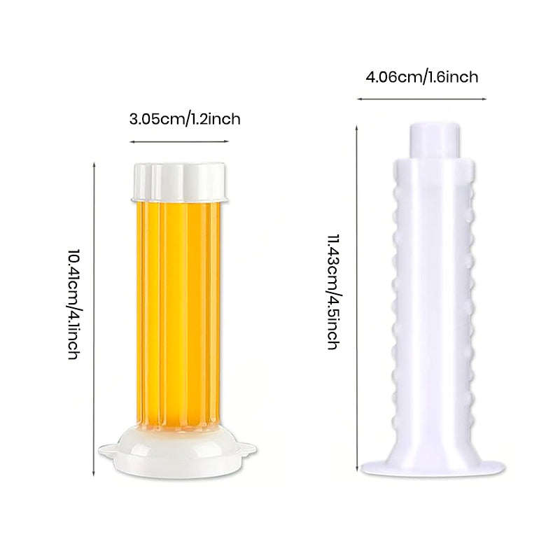 7 PCS Fragrant Flower Toilet Cleaning Gel