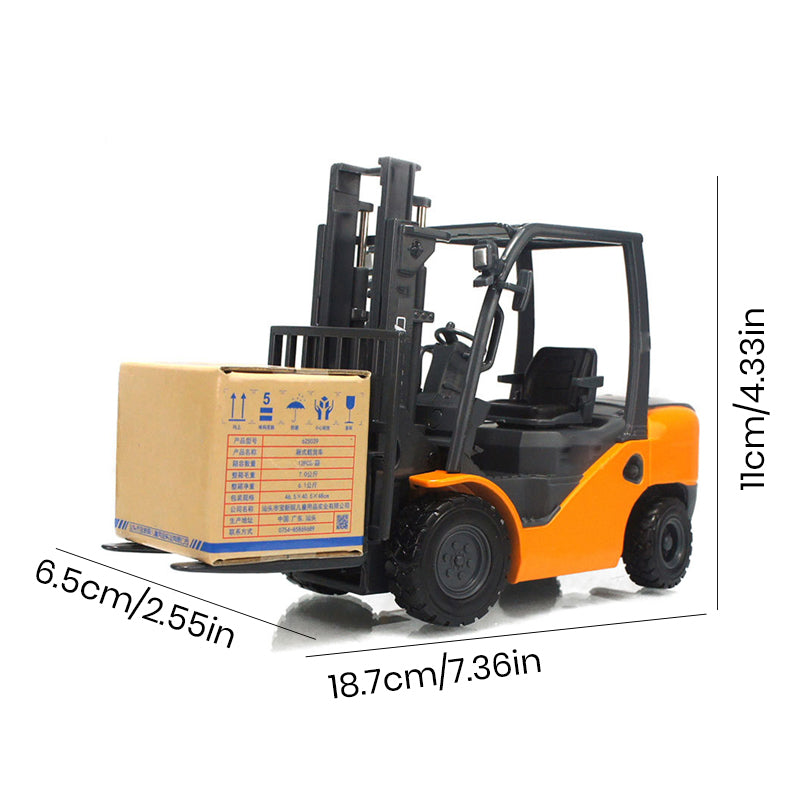 Alloy Forklift Toy