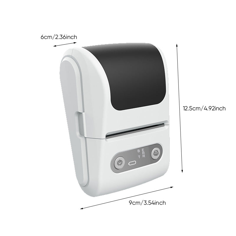 Portable Bluetooth Label Printer