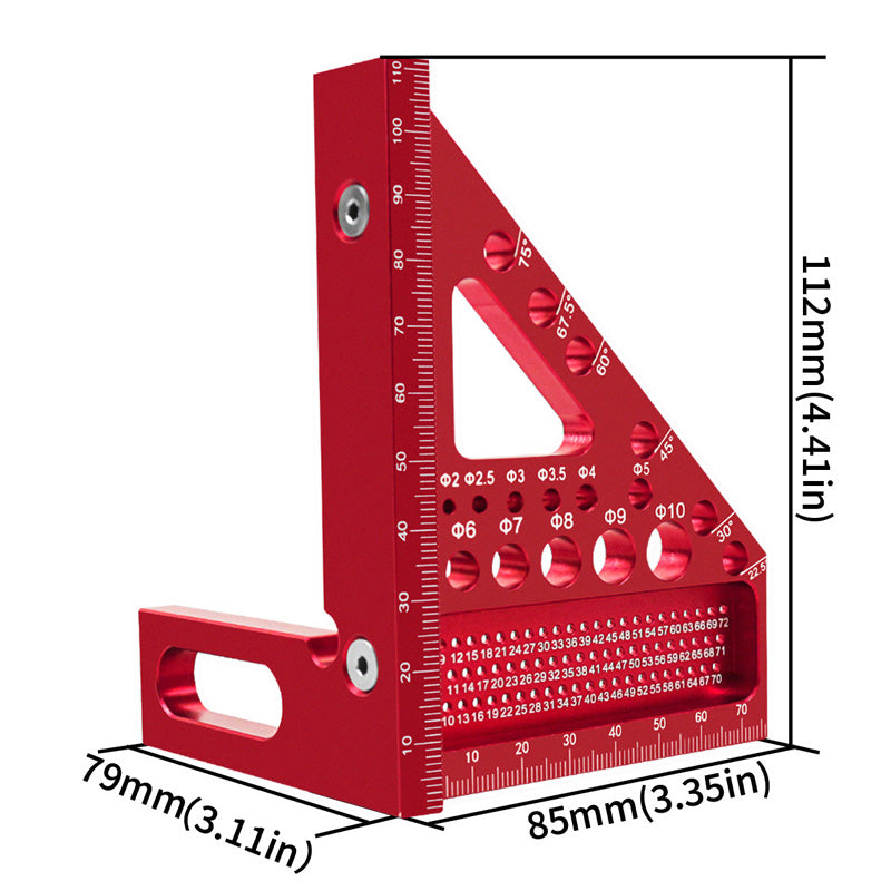 3d Multi-angle Carpenter Square Scriber