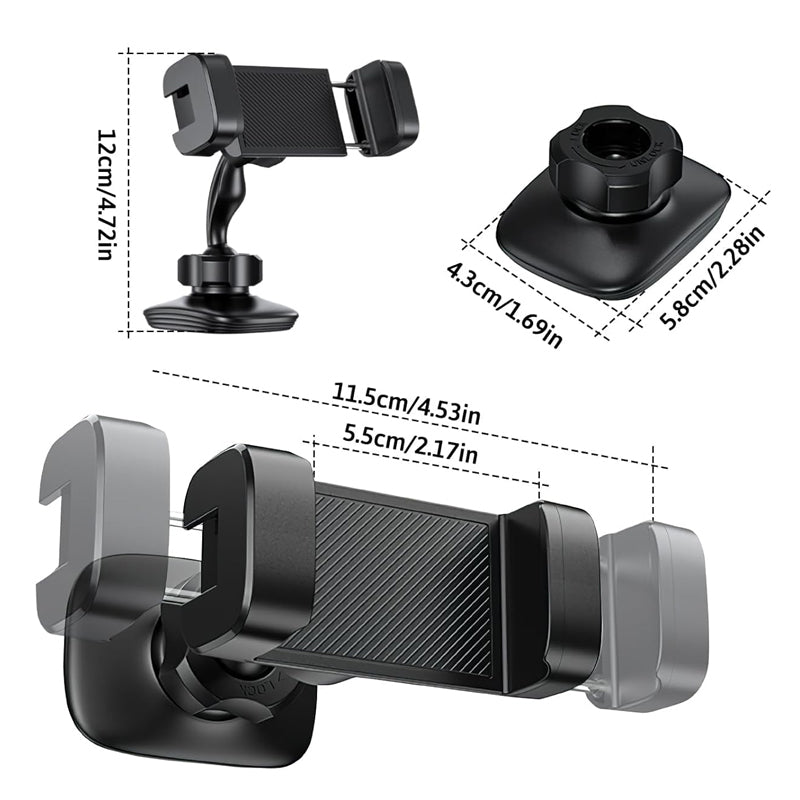 Magnetic Phone Mount Stand for Multi-Use