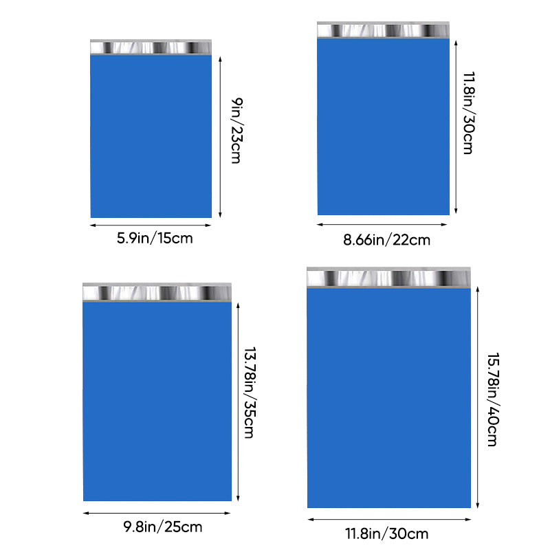 Waterproof Opaque Poly Mailers