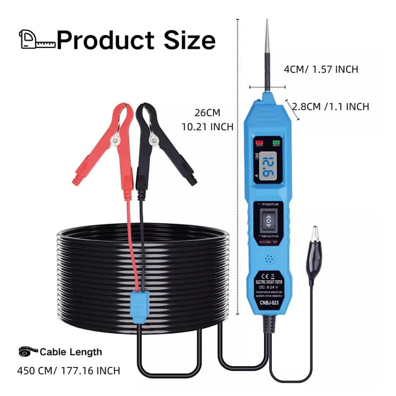 Digital Display Circuit Tester