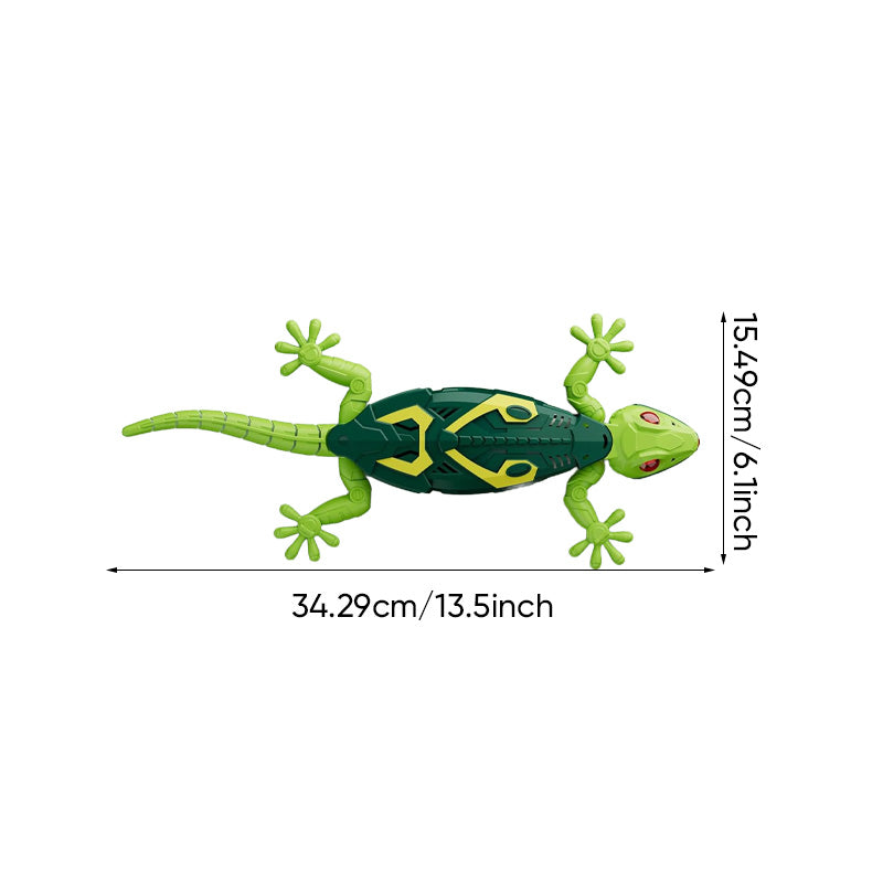 Electric Lizard Toy with LED Glowing Eyes