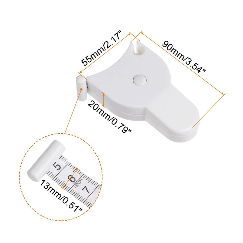 Självmåttband för kroppen