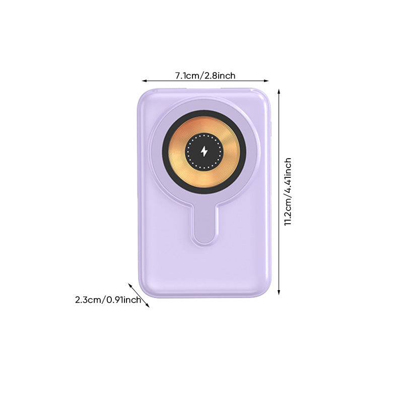 10000mAh Magnetic Wireless Power Bank