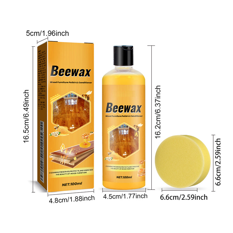 Beeswax Wood Furniture Polish & Conditioner