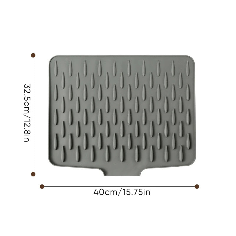 No-Spill Silicone Worktop Saver