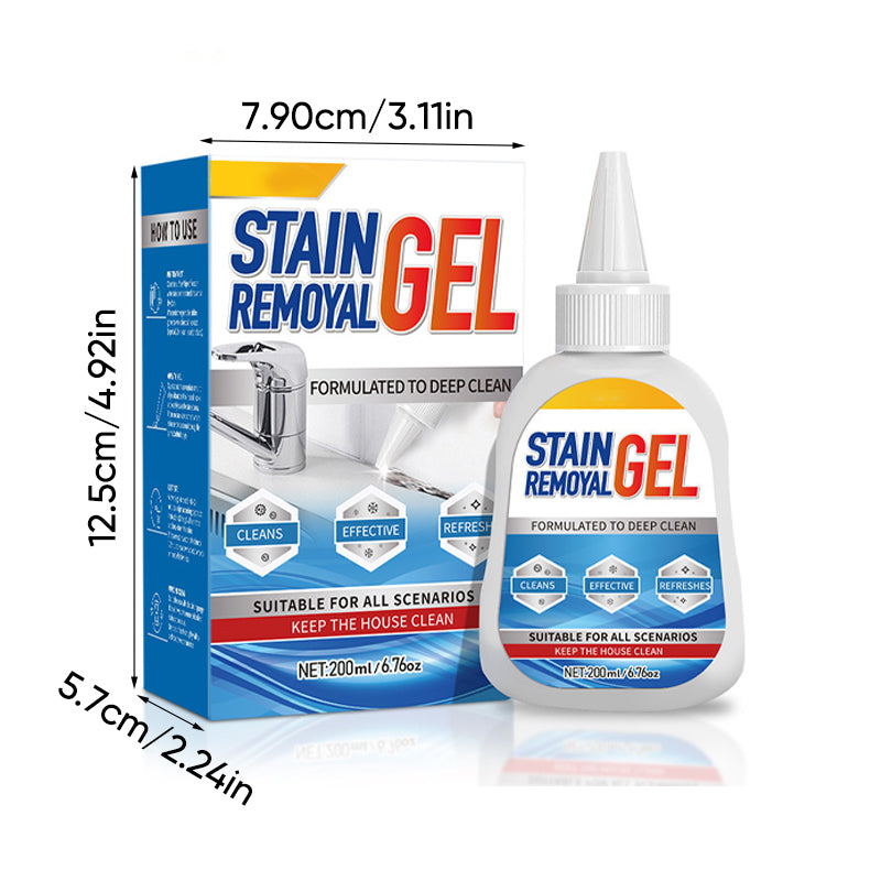 Gelrengöring för mögelfläckborttagning