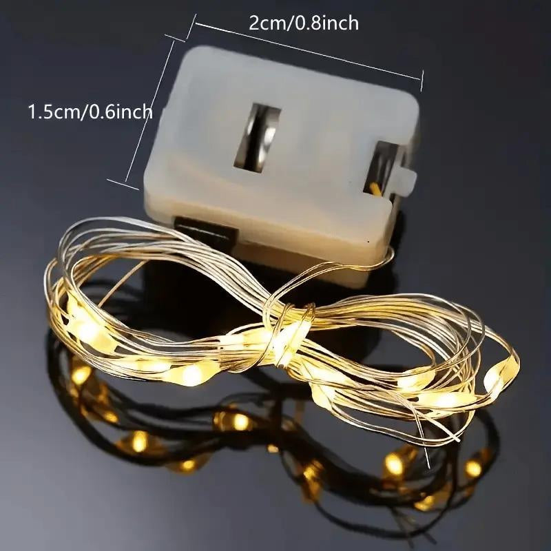 Warm White 2M Starry String Lights