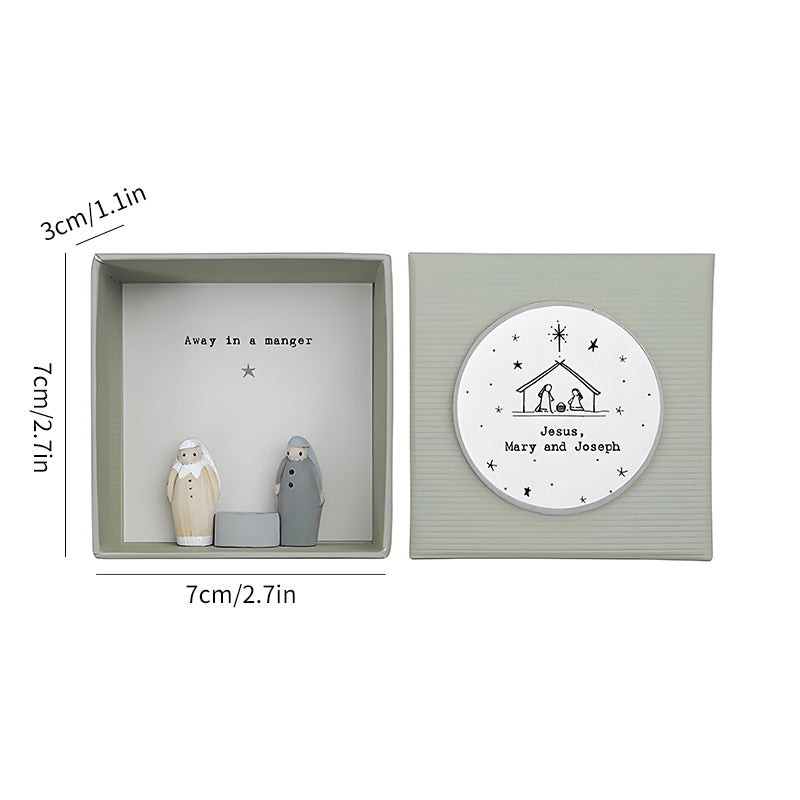 Vänskapsängel presentförpackning