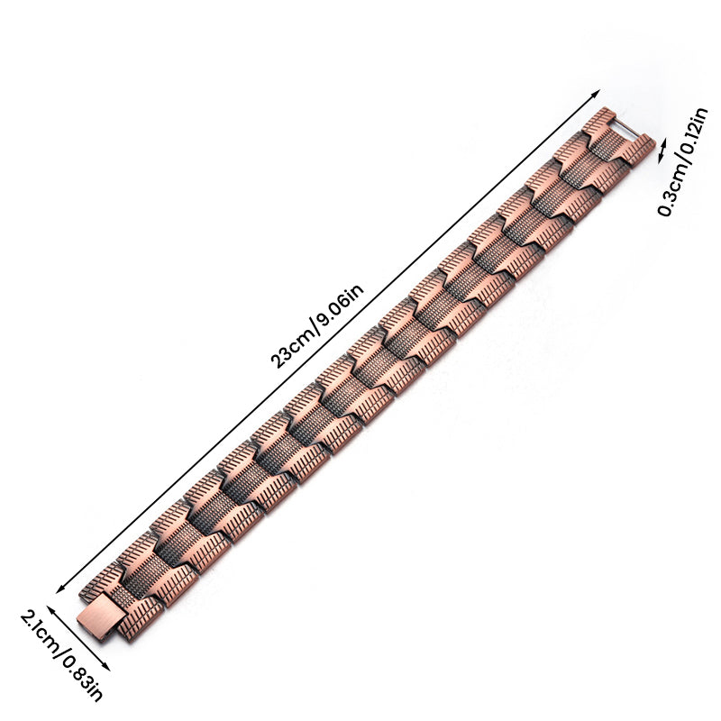 Ultra Strength Magnetic Copper Bracelet