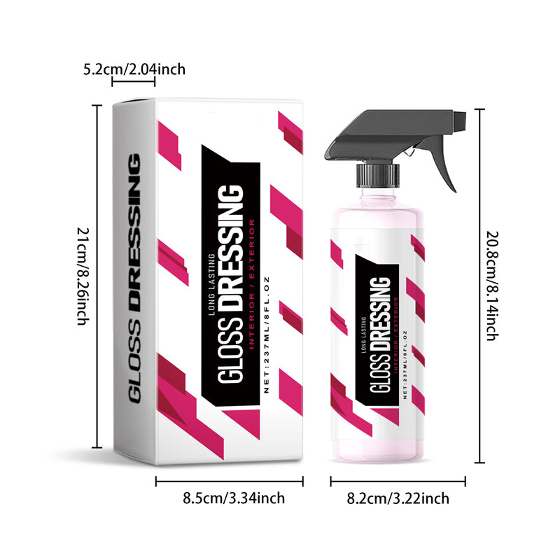 No-Streak Car Cleaner