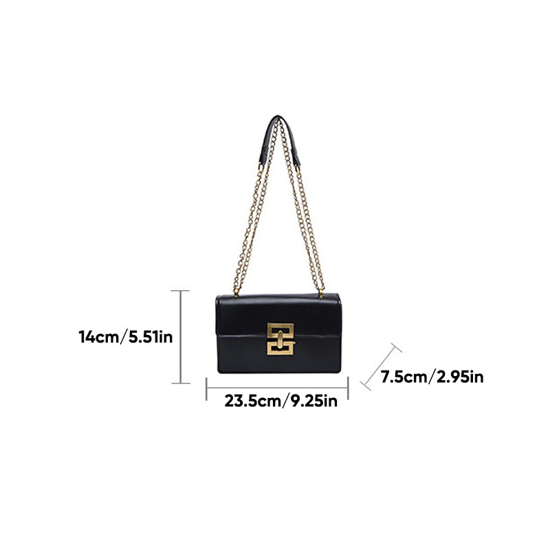 Women's Chain Strap Crossbody Bag