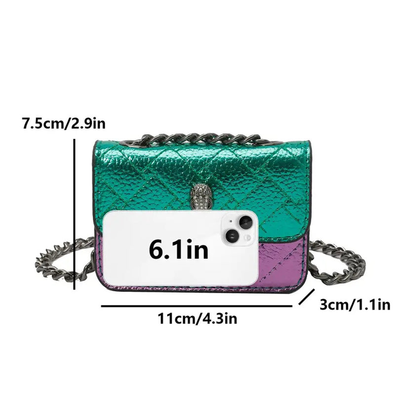 Women's Fashion Chain Strap Crossbody Bag