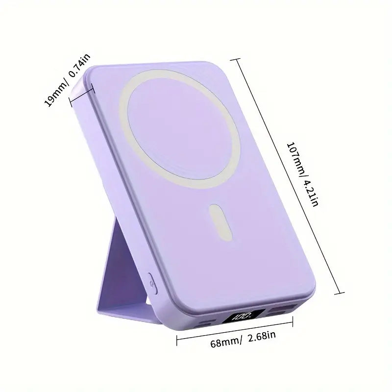 Wireless Portable Magnetic Power Bank