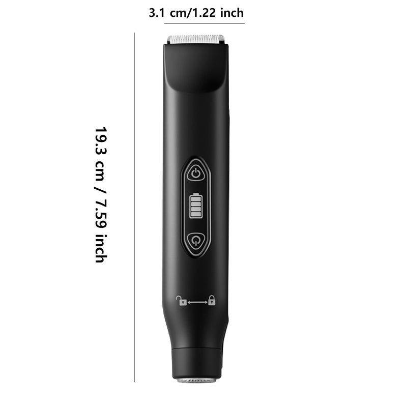 3‑in‑1 Electric Hair Removal Device