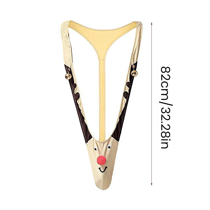 Men's suspender briefs