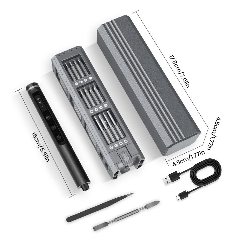 Mini skruvmejselsats