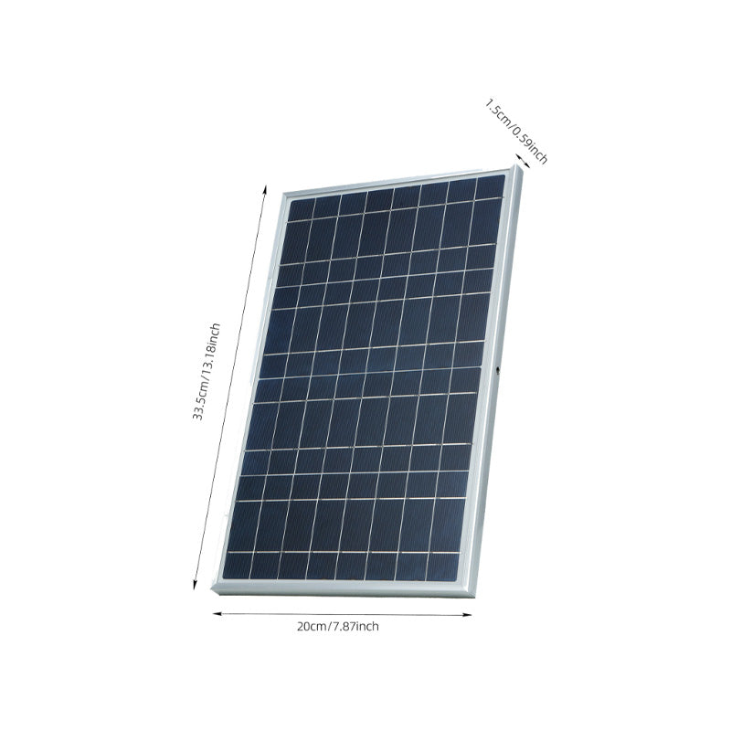10W Framed Solar Panel