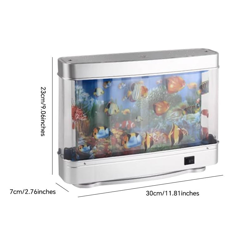 Artificial Tropical Fish Tank Lamp