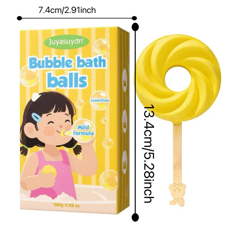 Magical Lollipop Bubble Bath Bomb