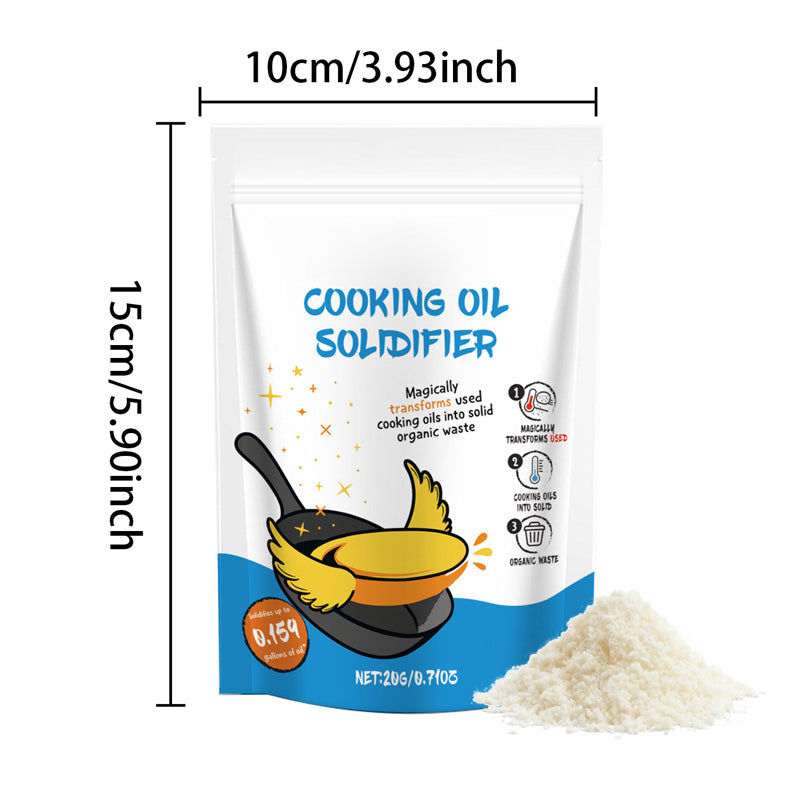 Fry Cooking Oil Solidifier