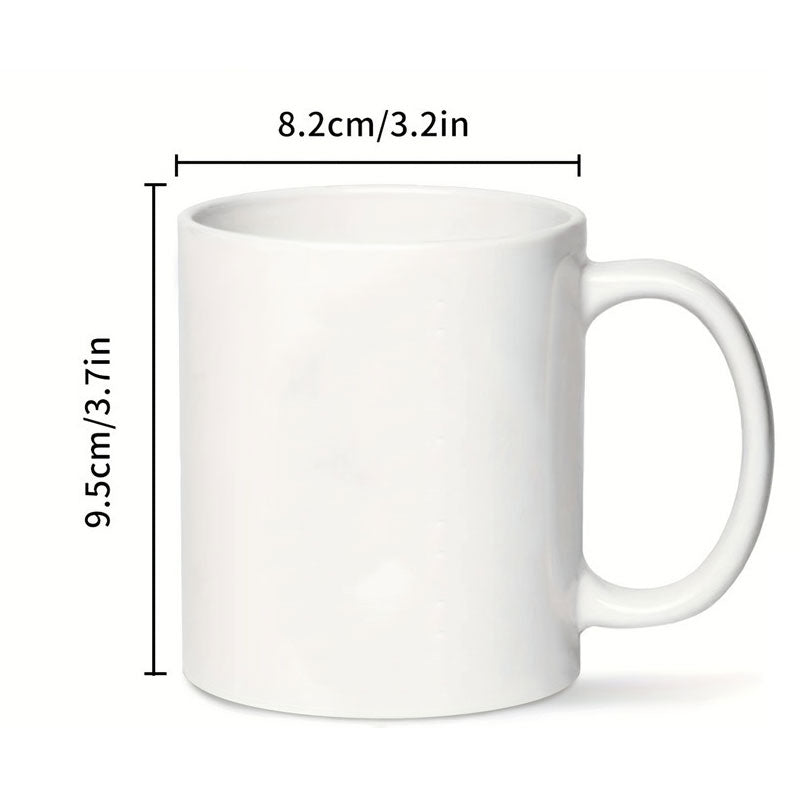 This Mug Is a Hug from Me to You - Heartfelt Ceramic Gift