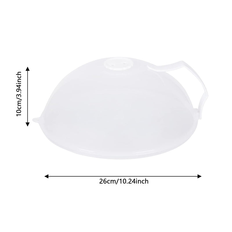 Microwave Food Cover with Handle
