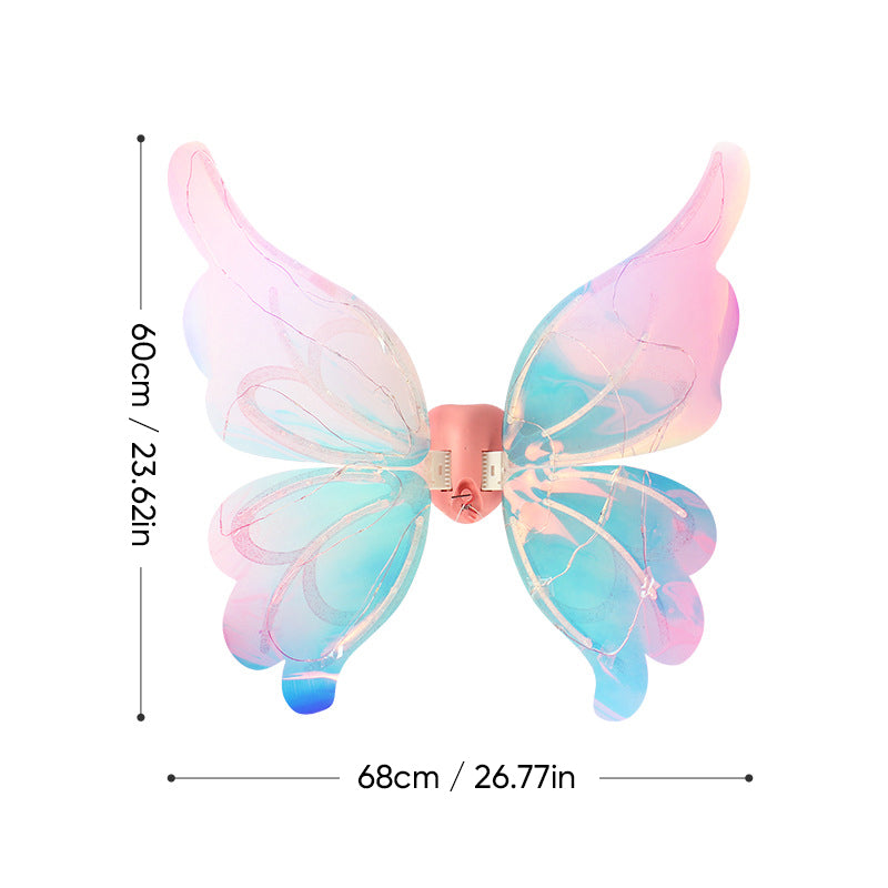 Dreamy Glow Butterfly Wings