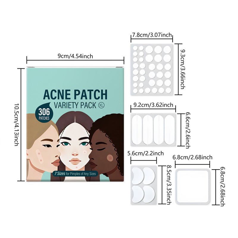 Acne Patch Skin Care Set