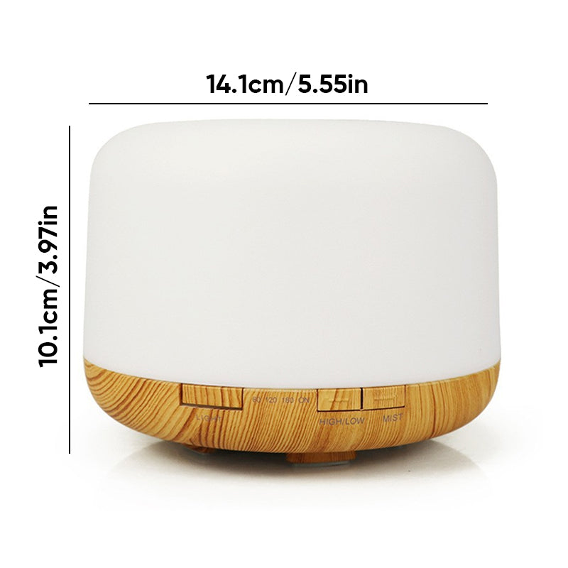 Colorful LED Aromatherapy Humidifier