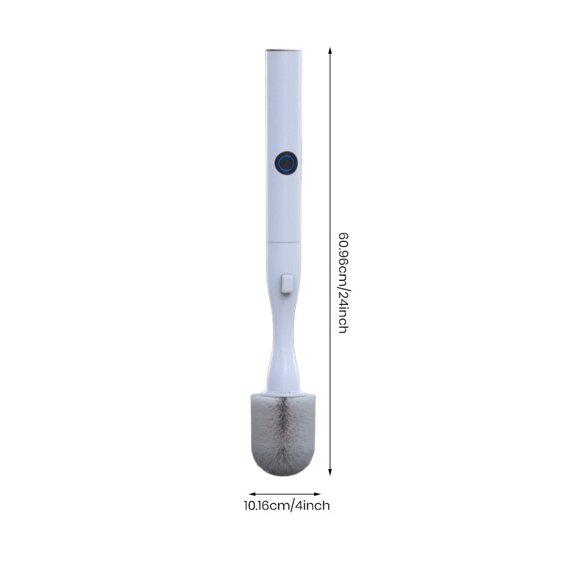 Electric Toilet Brush and Holder Set